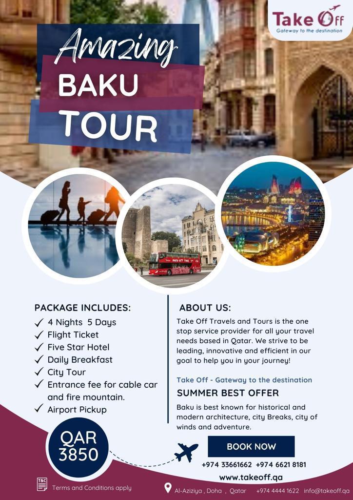 Baku-tour